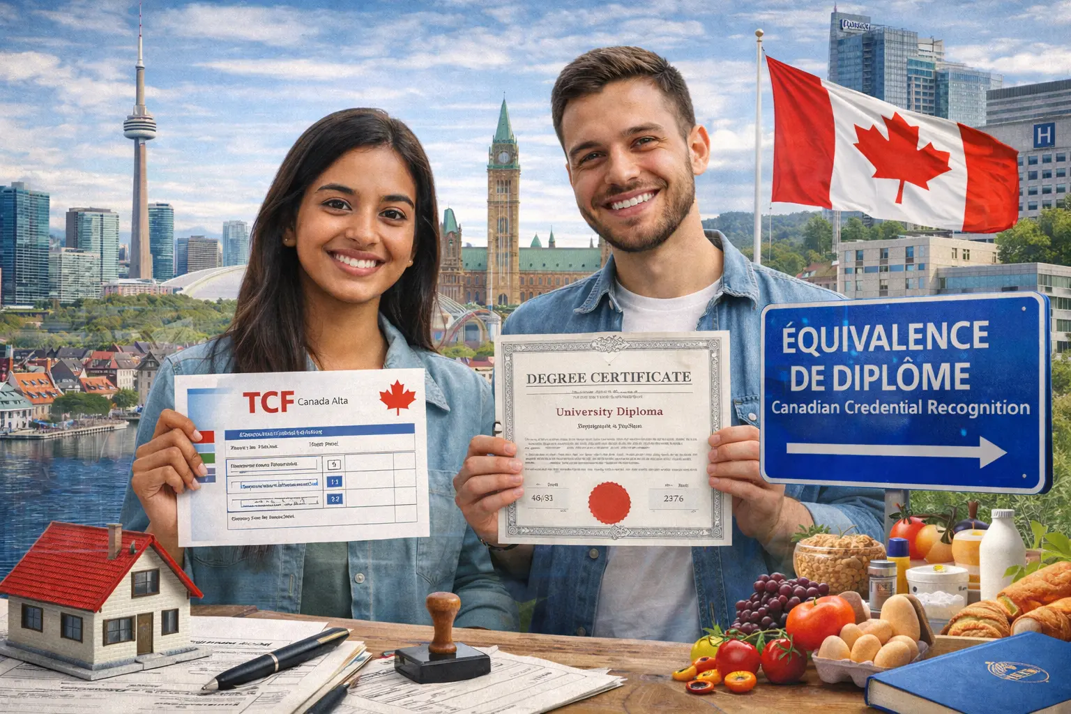 TCF Canada et Équivalence de Diplômes 2026 : Guide Complet pour Faire Reconnaître Vos Qualifications au Canada